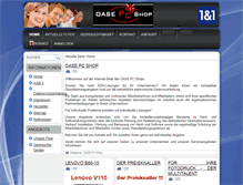 Tablet Screenshot of oasepcshop.de